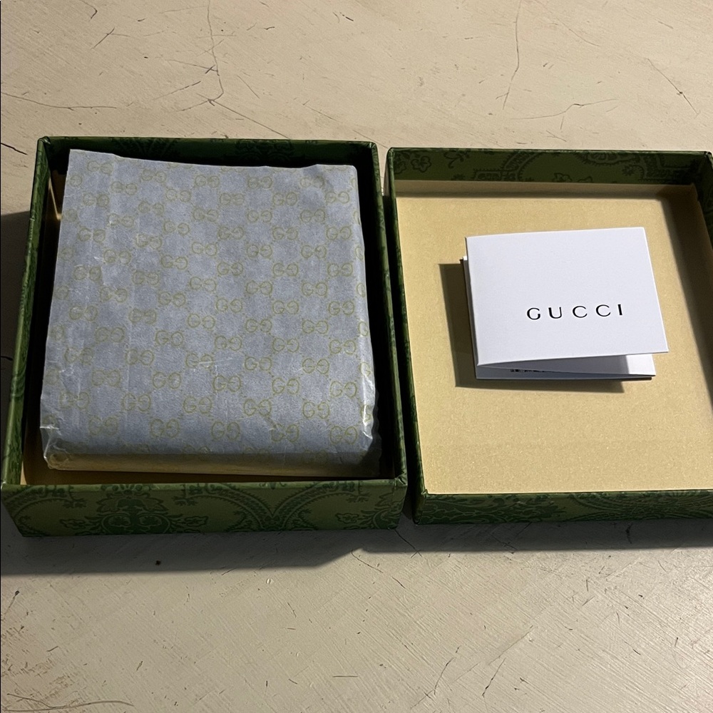 Gucci Black Textured Leather Wallet - Picture 3 of 3